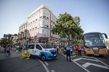 La LPA Trail  se celebró este sábado en la capital grancanaria/Carlos Díaz Recio.
